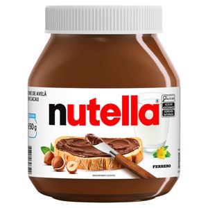 Creme de Avelã Nutella com Cacau Pote 650g
