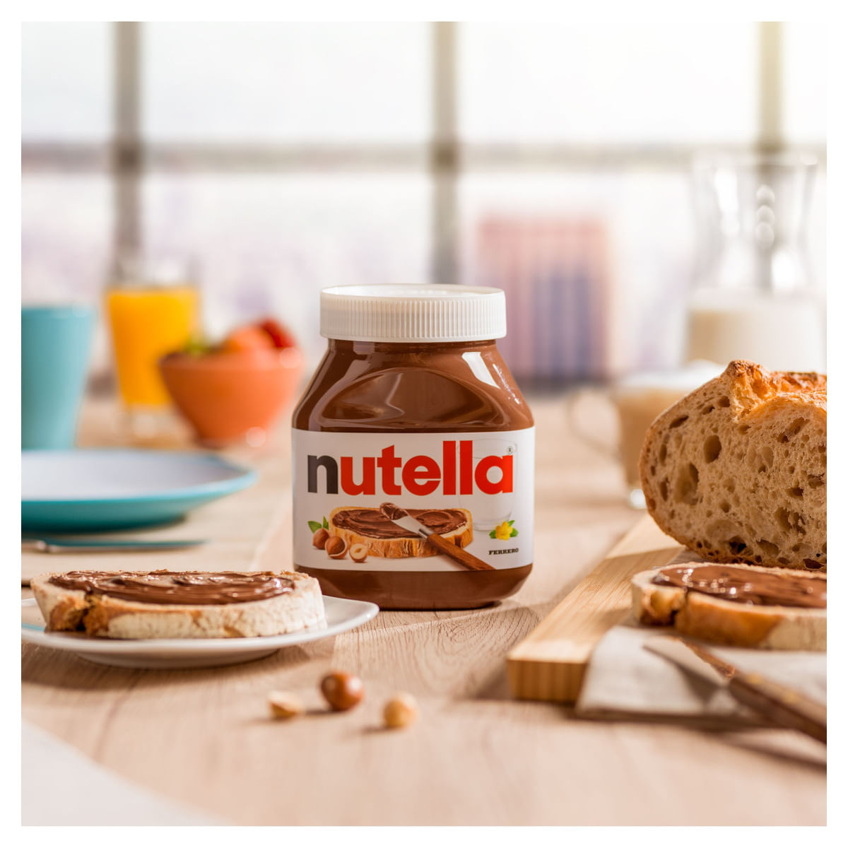 Creme de Avelã Nutella c/ Cacau Pote 650g | Bretas Supermercado