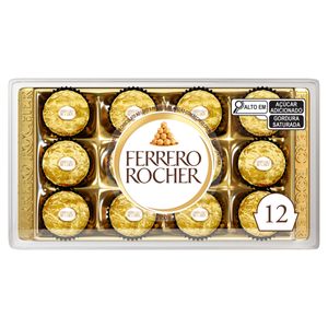 Bombom Ferrro Rocher T12 150g