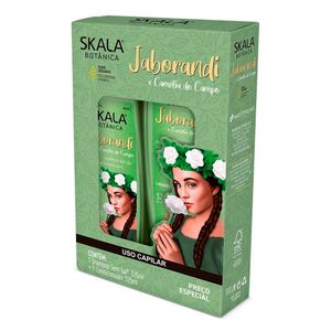 Kit Skala Shampoo + Condicionador Jaborandi 325ml