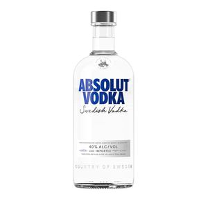 Vodka Absolut Destilada Garrafa 750ml