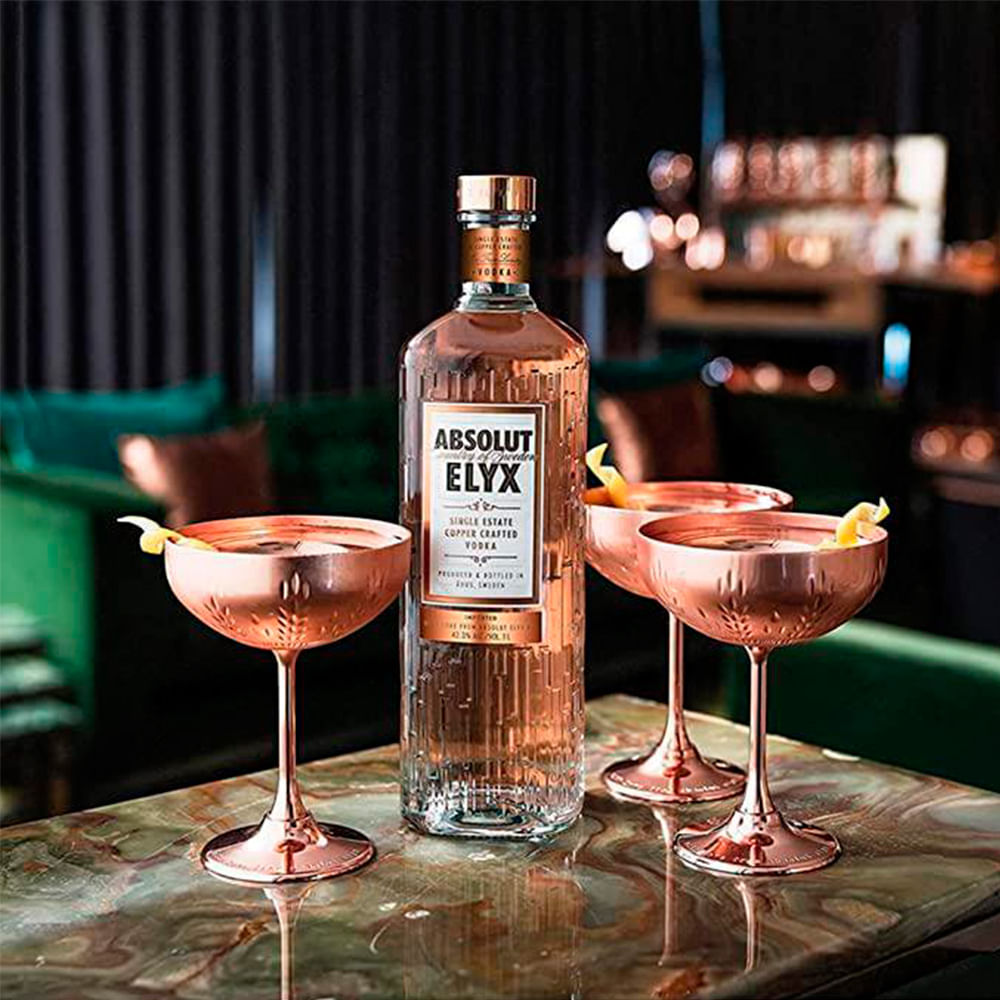 Vodka Absolut Elyx 750ml | Bretas Supermercado