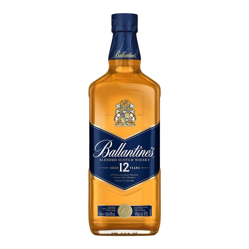 Whisky Ballantines 12 Anos 750ml | Bretas Supermercado