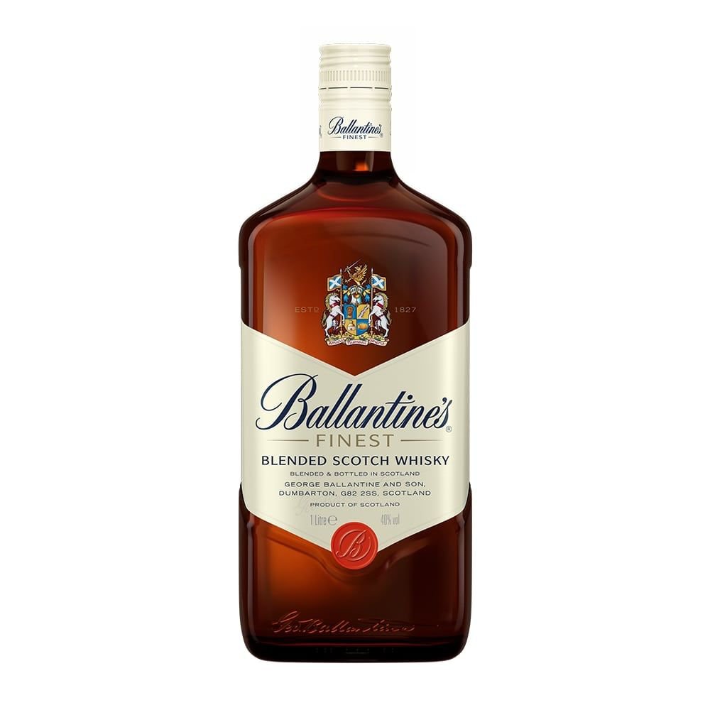 Whisky Ballantines Finest 8 Anos 1L