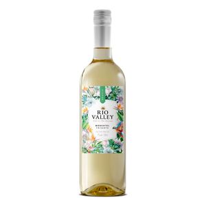 Vinho Frisante Nacional Rio Valley Seco Branco 750ml