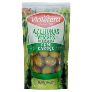 Azeitona Verde La Violetera Sachê 100g