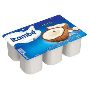 Bebida Láctea Fermentada Itambé Coco 540g