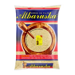 Arroz Albaruska Pilão Tipo1 5Kg