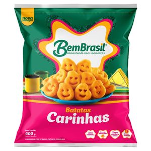 Batata Bem Brasil Carinhas Congelada 400g