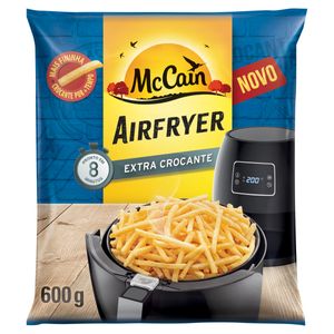 Batata McCain Airfryer Extracrocante Congelada 600g