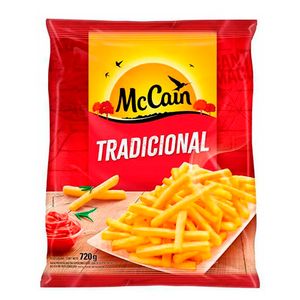 Batata Palito Mccain Pré-Frita Tradicional Congelada 720g