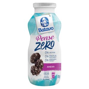 Iogurte Batavo Pense Zero Zero Lactose Ameixa Frasco170g