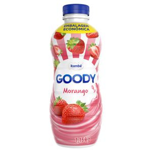 Bebida Láctea Fermentada Itambé Goody Morango 1.15Kg Embalagem Econômica