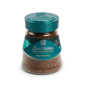 Café Solúvel Juan Veldez Descaféinado Liofilizado Vidro 95g