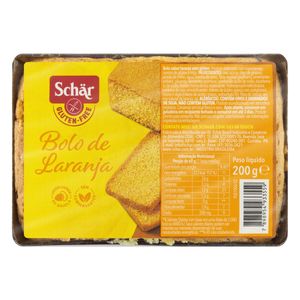 Bolo Schar Laranja 200g