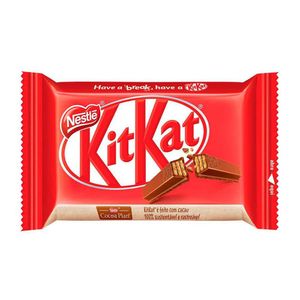 Chocolate Nestlé Kitkat Ao Leite 41.5g c/ 4