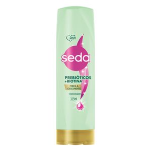 Condicionador Seda Prebióticos + Biotina Frasco 325ml