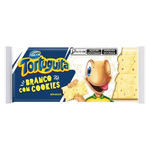 Chocolate Branco Tortuguita c/ Cookies 80g