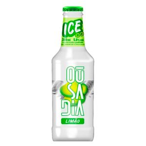 Coquetel Alcoólico Ousadia Ice Limão 275ml