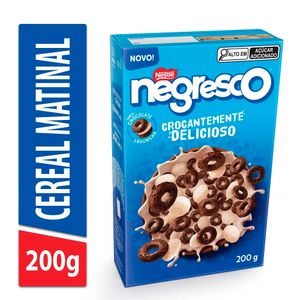 Cereal Matinal Negresco Chocolate & Baunilha Caixa 200g