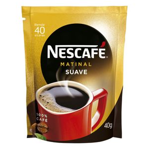 Café Solúvel Nescafé Matinal Suave Refil 40g