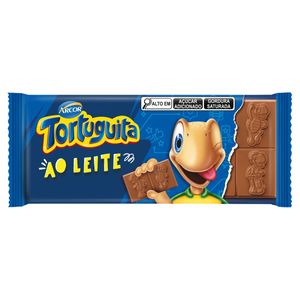 Chocolate ao Leite Tortuguita 80g