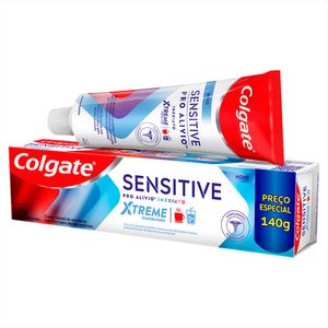 Creme Dental Colgate Sensitive Xtreme Pro-Alívio Imediato 140g