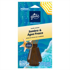 Difusor de Aromas Sombra & Água Fresca Glade Caixa 100ml