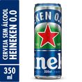 Cerveja Heineken Lager Zero Álcool Lata 350ml
