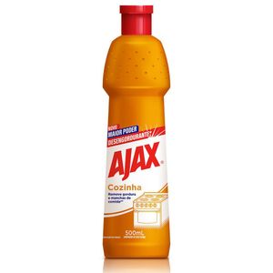 Limpador Desengordurante Cozinha Ajax Squeeze 500ml