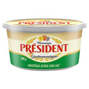 Manteiga Président Gastronomique Extra c/ Sal Pote 380g