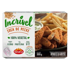 Isca de Peixe Seara Incrível 300g