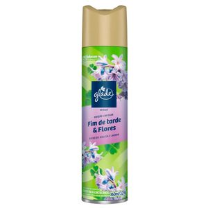 Odorizador de Ambiente Aerossol Glade Fim de Tarde & Flores Frasco 360ml Edição Limitada