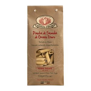 Macarrão Rustichella Penne Rigate 500g