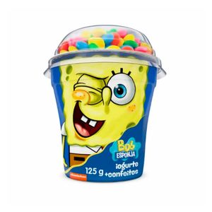 Iogurte Batavo Bob Esponja Tradicional com Confeito Copo 125g