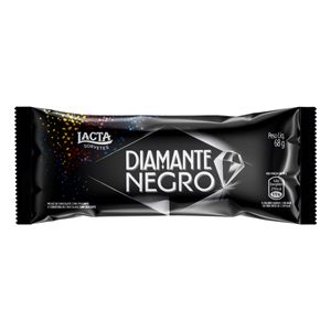 Picolé Lacta Diamente Negro 68g