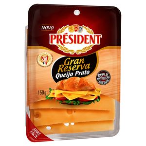 Queijo Prato Président Gran Reserva 150g