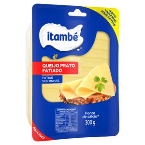 Queijo Prato Itambé Fatiado 300g