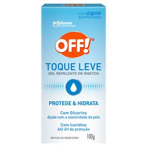 Repelente em Gel Off! Toque Leve 100g