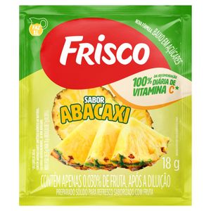 Refresco em Pó Frisco Abacaxi 18g