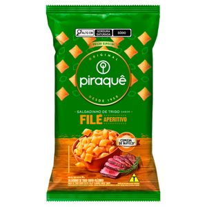 Salgadinho Piraquê Comida di Buteco Filé Aperitivo 50g