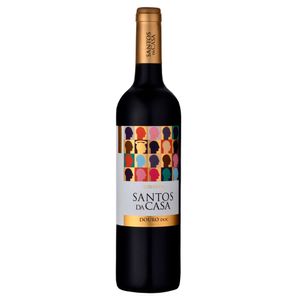 Vinho Santos da Casa Seco Tinto 750ml