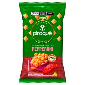 Salgadinho Piraquê Comida di Buteco Pepperoni 50g