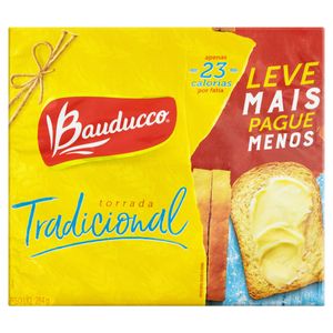 Torrada Bauducco Tradicional 284g