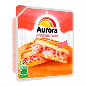 Apresuntado Aurora Fatiado 180g