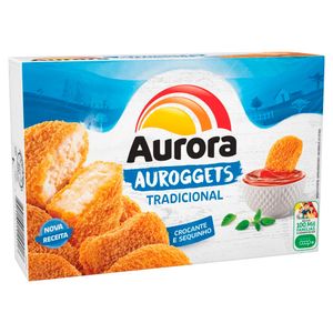 Empanado de Frango Aurora Auroggets 300g