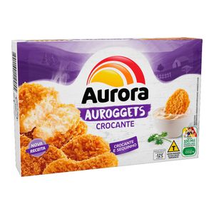Empanado de Frango Aurora Auroggets Crocante 300g