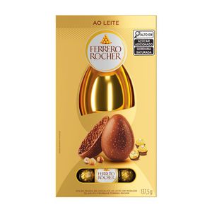 Ovo de Páscoa Ferrero Rocher Caixa 137.5g