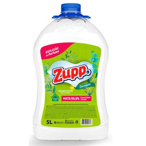 Desinfetante Zupp Eucalipto 5l