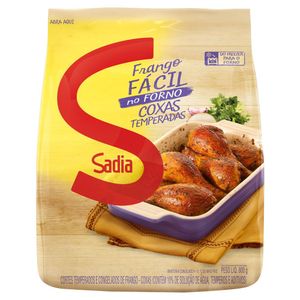 Coxa de Frango Temperada Congelada Sadia Frango Fácil 800g